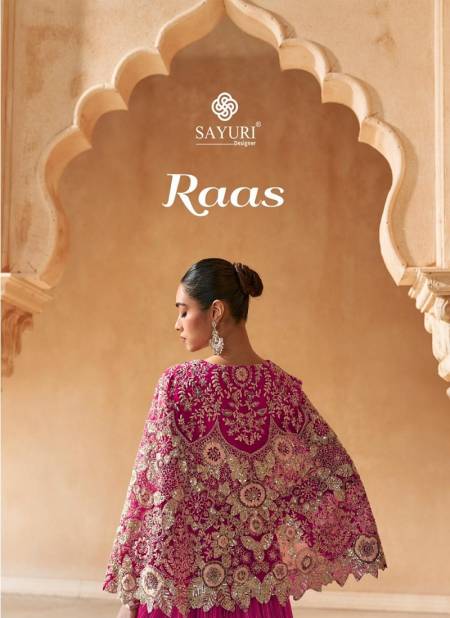 Raas By Sayuri Designer Indo Western Lehenga Wholesale In india